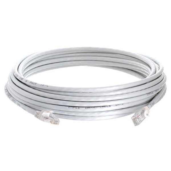 Cmple Cmple 956-N CAT 6 500MHz UTP ETHERNET LAN NETWORK CABLE -25 FT White 956-N
